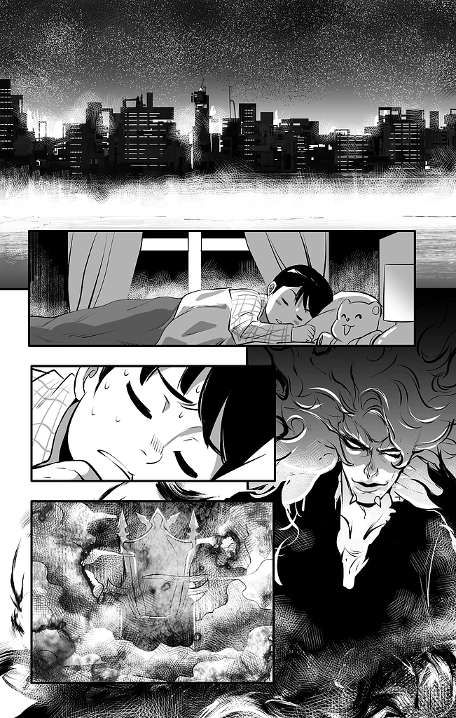 Dreamwalker — Page 1