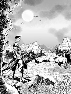 The Lost Pact — Book One page 1
