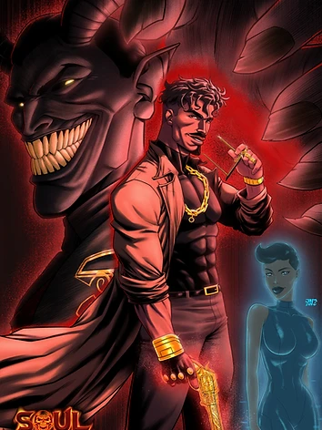 Soul Blaster Poster — Birth of a Legend