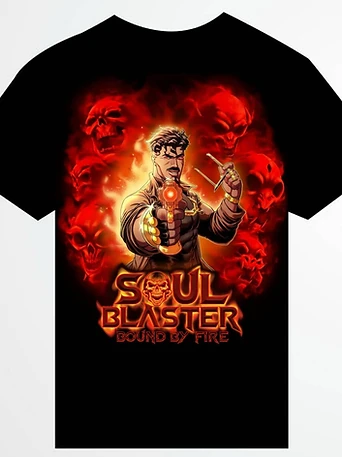 Soul Blaster — Bearer Tee