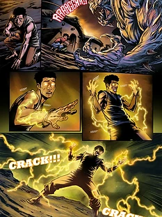 The Lost Pact — Book One page 2