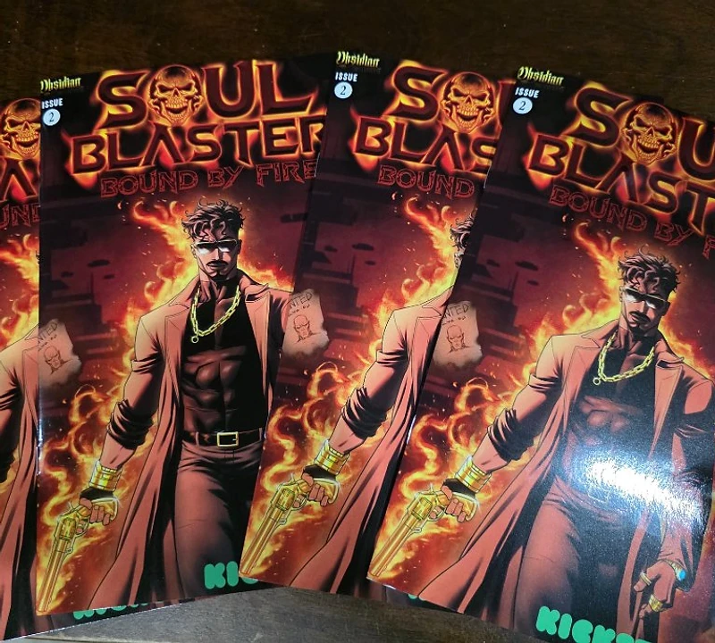The Sanctum — Soul Blaster covers