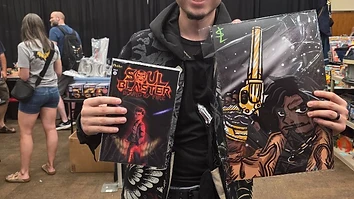 Issue #1 in hand