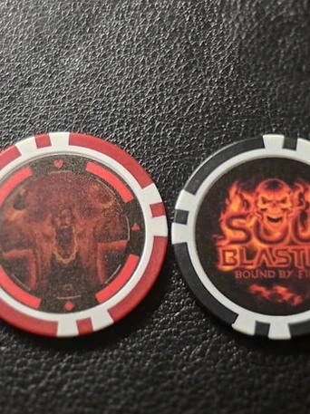 Collectable Poker Chip Set
