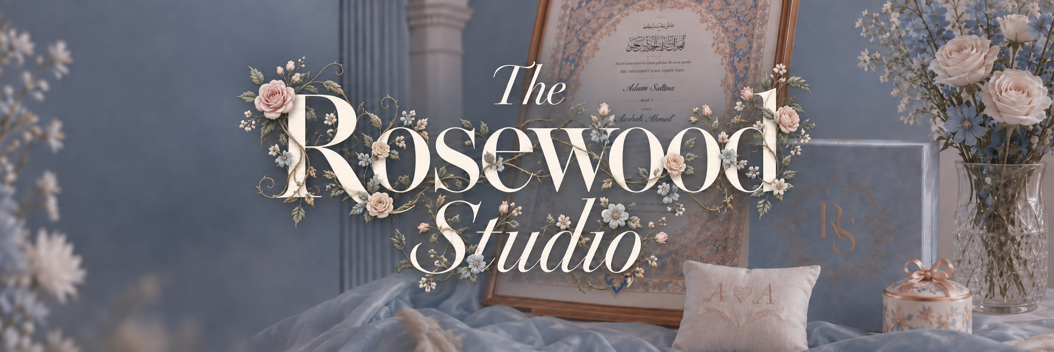 The Rosewood Studio Nikah certificates