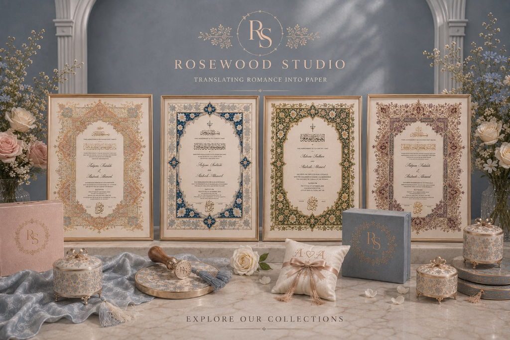 Rosewood Studio collections
