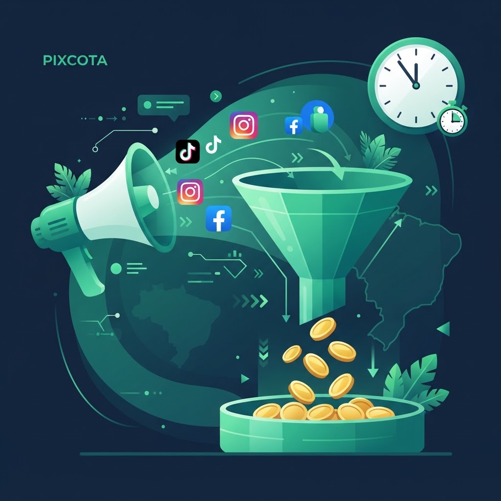 Como funciona o Sistema de Divulgação do PIXCOTA