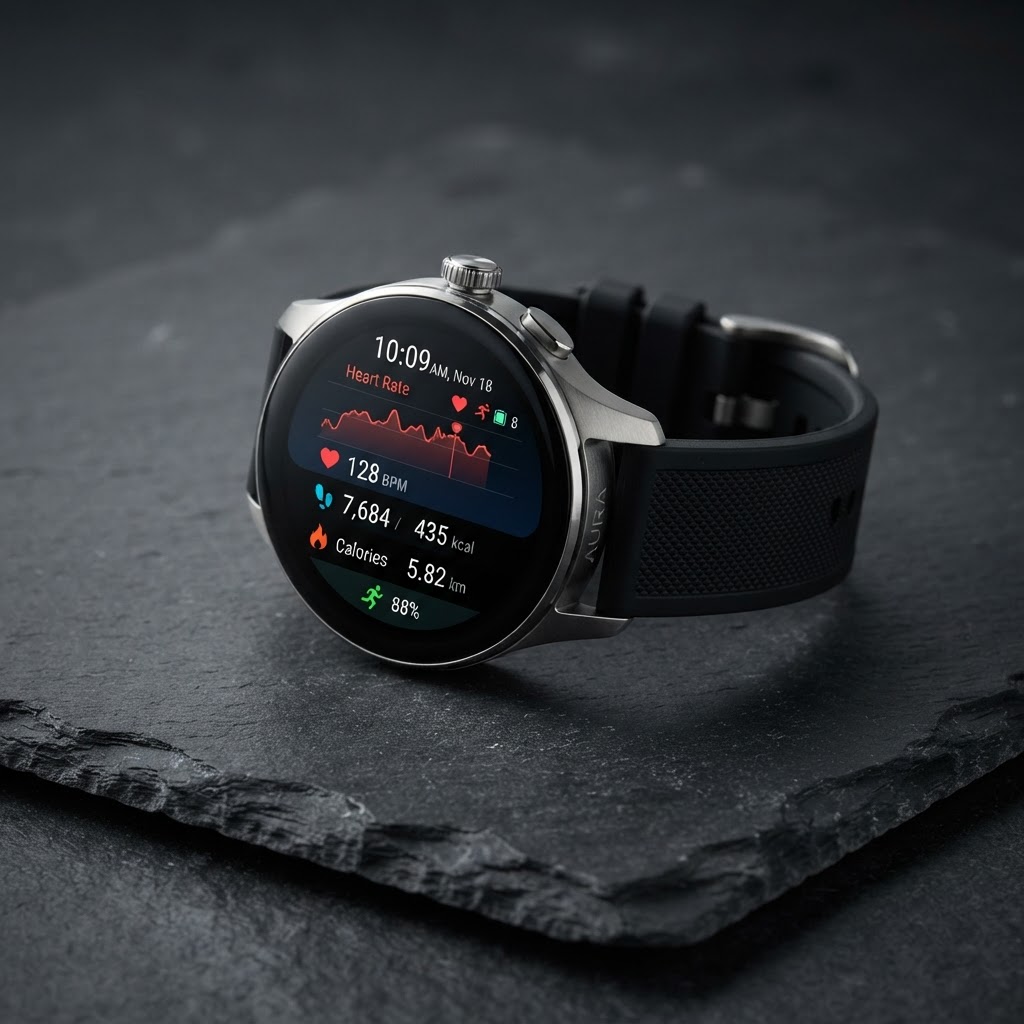 Smartwatch Fitness Tracker