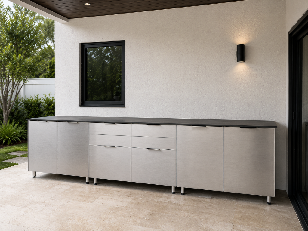 Outdoor Cabinets