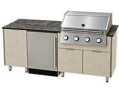 ALUNIQ Core standard outdoor kitchen
