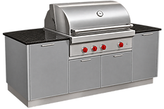 ALUNIQ Core standard outdoor kitchen