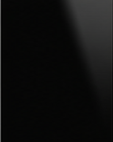 High Gloss Black finish