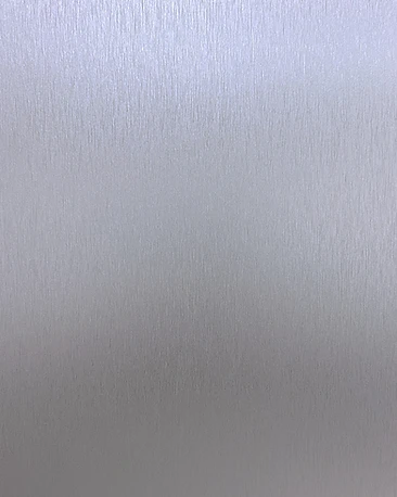 Brushed Silver finish