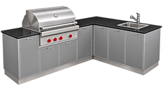 ALUNIQ Entertainer standard outdoor kitchen