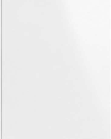 High Gloss White finish