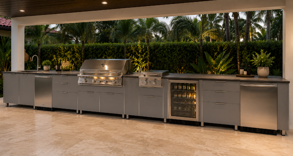 ALUNIQ premium outdoor kitchen