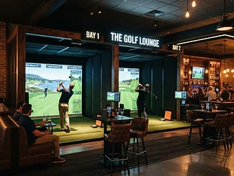 Sports Bar Simulator Bays