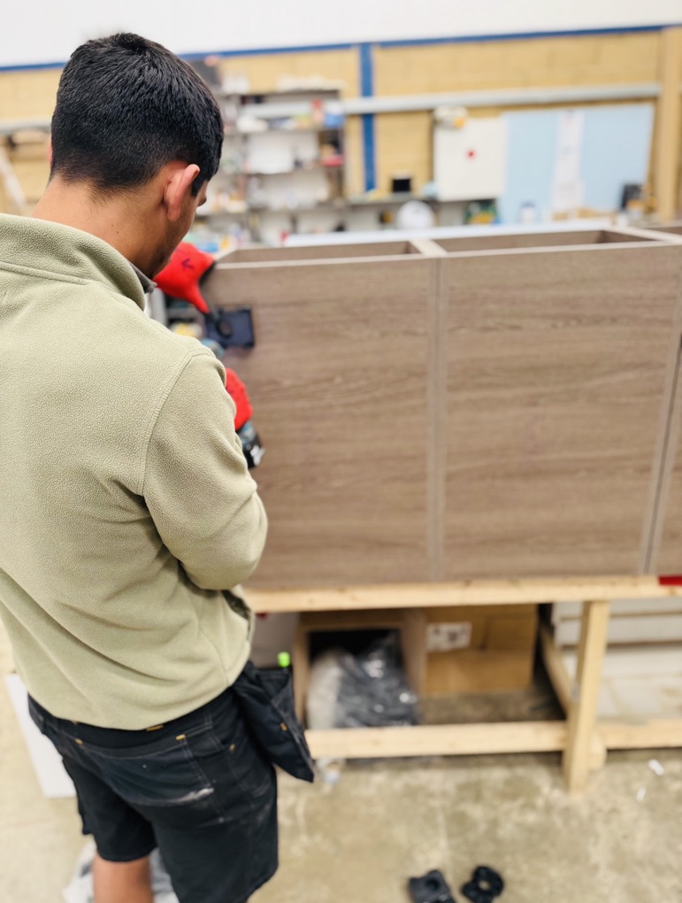 Crafted in our workshop — Every piece built to measure
