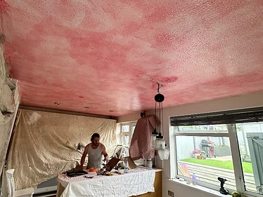 Internal refurbishment underway