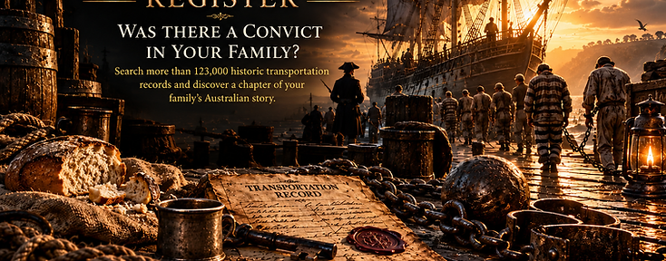 Australian Convict Register