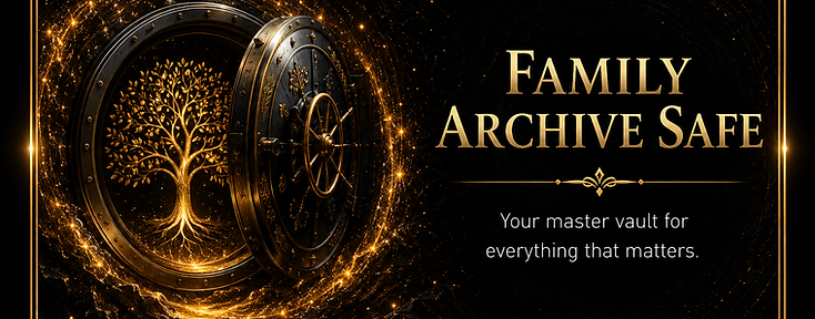 Family Archive Safe