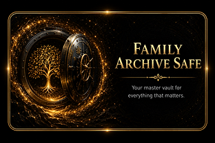 Family Archive Safe