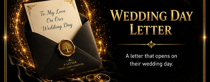 Wedding Day Letter