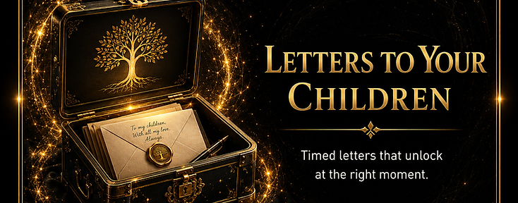 Letters to Your Children