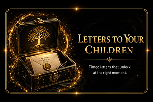 Letters to Your Children