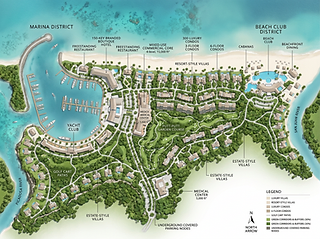 Pre-construction master plan render