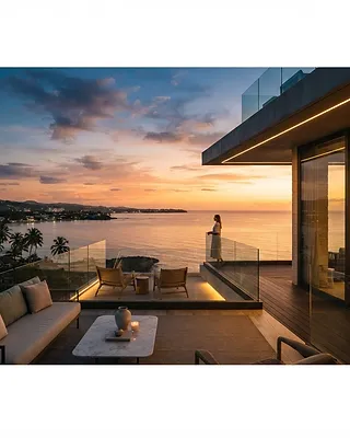 Luxury coastal residence in the Dominican Republic