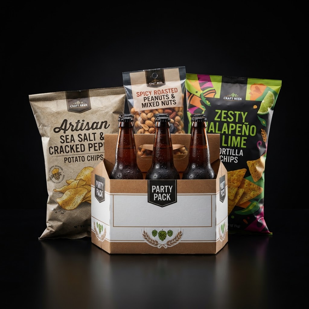 Combo Fin de Semana: 12 Cervezas + Botanas