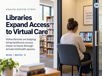 Library Telehealth Access Program