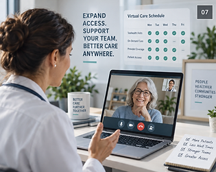 Virtual Care: The Solution to Patient Access & Staffing