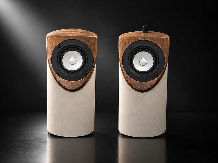 Young David speaker by Fyssion
