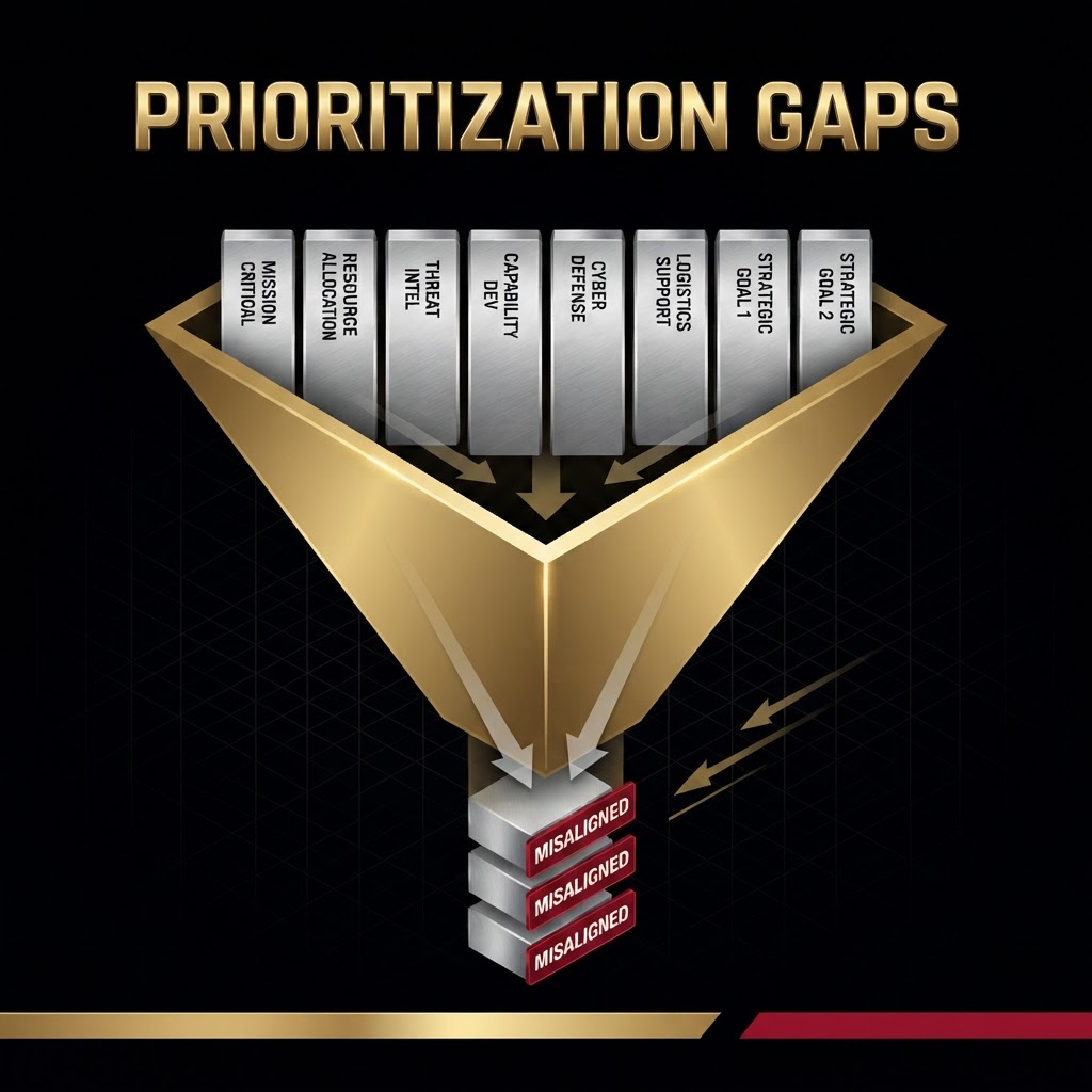 Prioritization Gaps