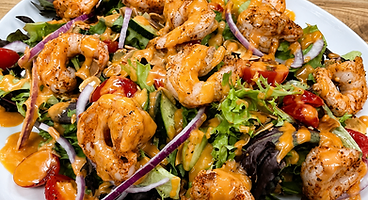 Shrimp salad