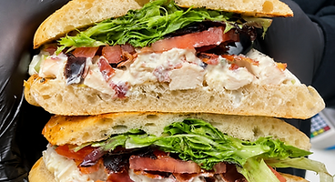 Chicken salad sandwich