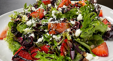 Strawberry salad