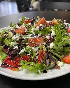 Strawberry Beet Salad