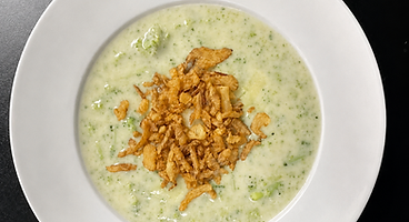 Broccoli cheddar soup