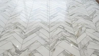 Herringbone Marble · Polished