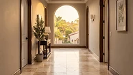 Travertine Hallway · Restored
