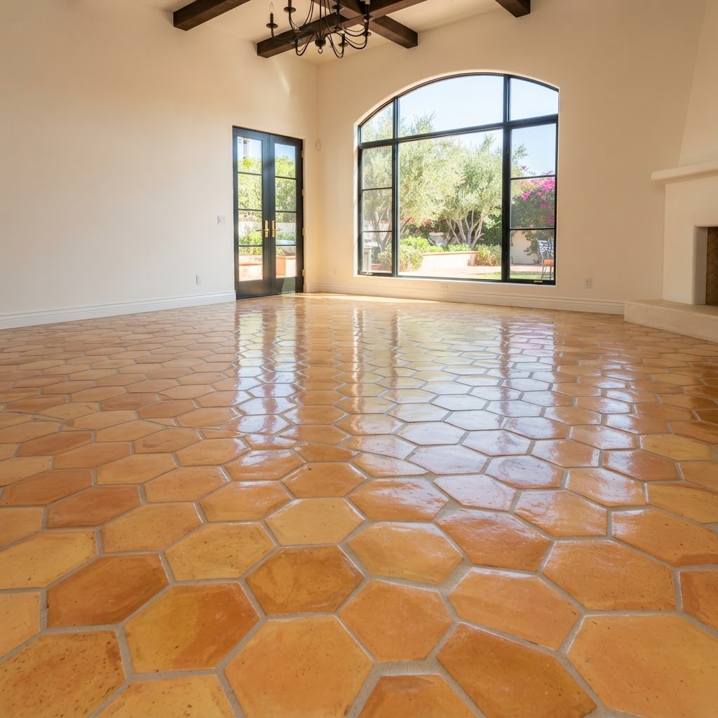 Restored floor — Santa Barbara, CA