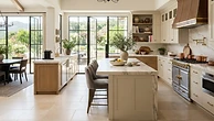 Limestone Kitchen · Honed