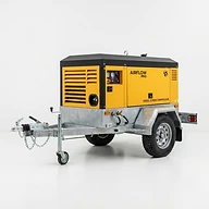 Diesel Mobile Screw Air Compressors