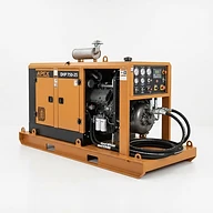 Diesel High Pressure Screw Air Compressors