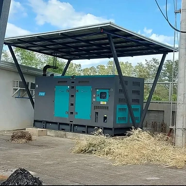 Baudouin 400kVA Generator