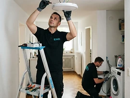 Lampenmontage & Anschlüsse