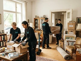 Entrümpelung & Auflösung